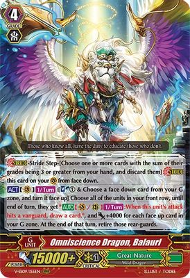 Omniscience Dragon, Balaurl