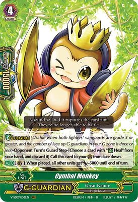 Cymbal Monkey