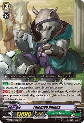 Talented Rhinos