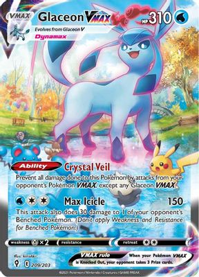 Glaceon VMAX (Alternate Art Secret)