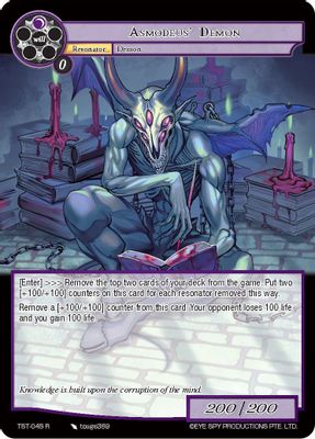Asmodeus' Demon