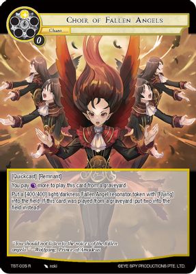 Choir of Fallen Angels