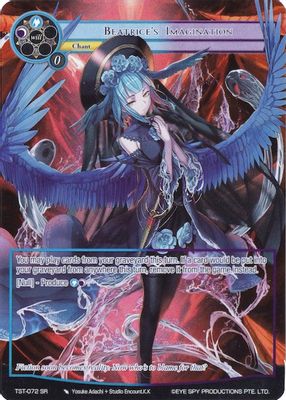 Beatrice's Imagination (Full Art)