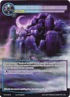 Castle of Beatrice (Full Art)