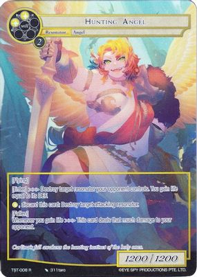 Hunting Angel (Full Art)