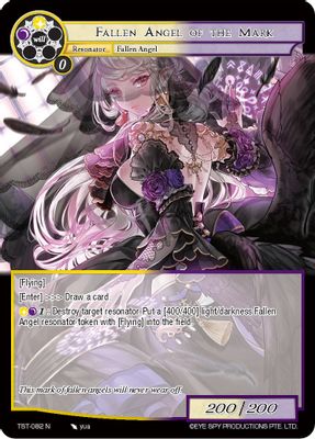 Fallen Angel of The Mark