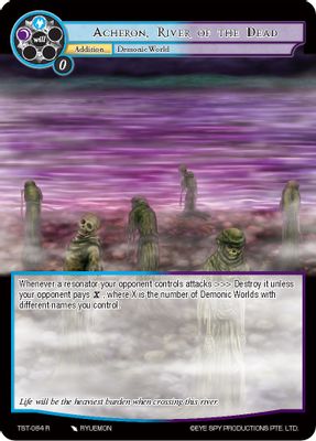 Acheron, River of The Dead