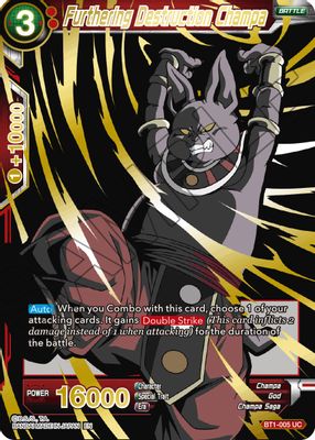Furthering Destruction Champa (Alternate Art)