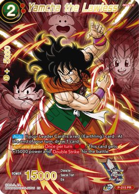 Yamcha the Lawless (Alternate Art)