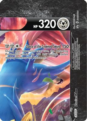 Zacian V-UNION - SWSH164