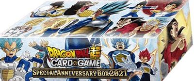 Special Anniversary Box 2021 - Vegeta