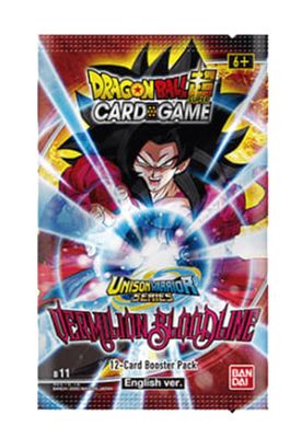 Vermilion Bloodline Booster Pack [Second Edition]