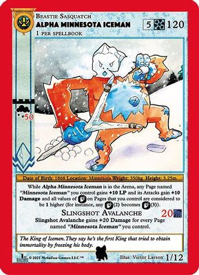 Alpha Minnesota Iceman
