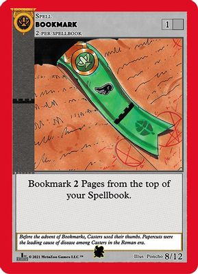 Bookmark (Salamander Queen)