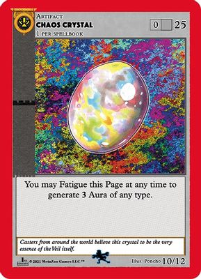 Chaos Crystal (Dingbelle Ring Leader)
