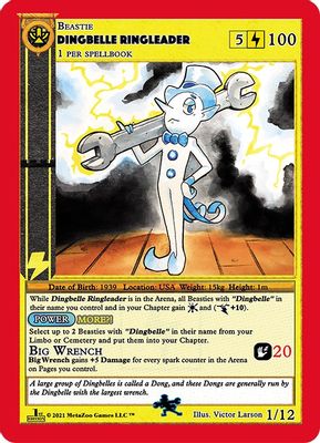 Dingbelle Ringleader