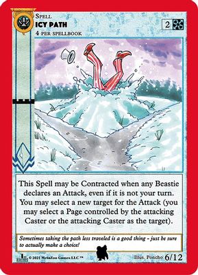 Icy Path