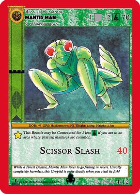 Mantis Man