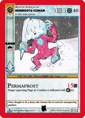 Minnesota Iceman