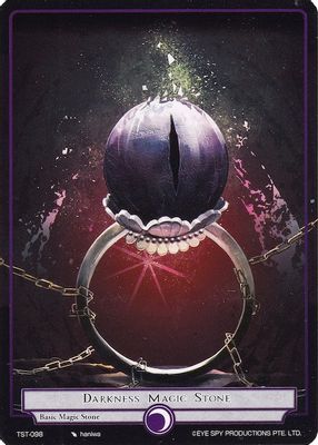 Darkness Magic Stone