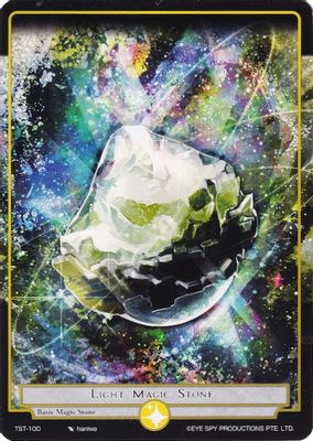 Light Magic Stone