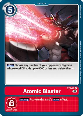 Atomic Blaster