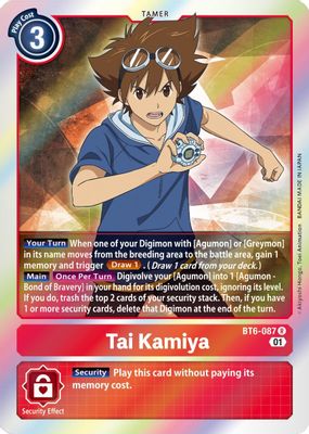 Tai Kamiya