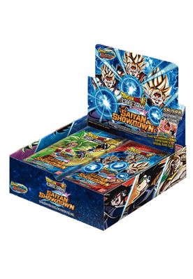 Saiyan Showdown Booster Box