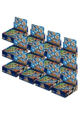 Saiyan Showdown Booster Box Case