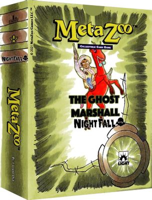 Nightfall Tribal Theme Deck: The Ghost Marshall - First Edition
