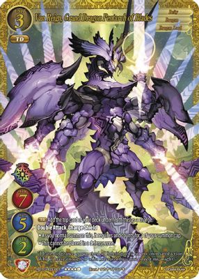 Van Reign, Grand Dragon Pentarch of Blades