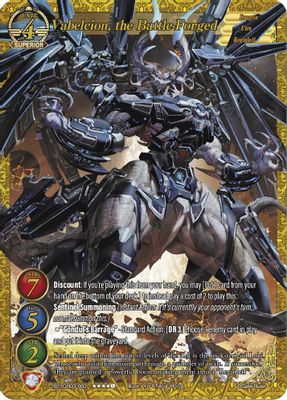 Vabelcion, the Battle-Forged
