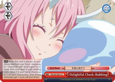 Delightful Cheek-Rubbing