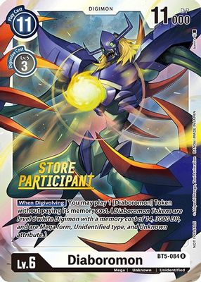 Diaboromon - BT5-084 (Store Participant)