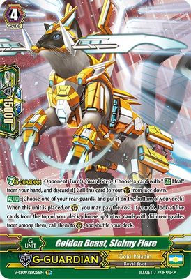 Golden Beast, Sleimy Flare (SP)