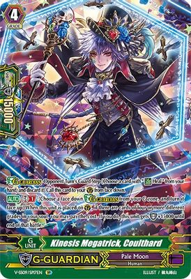 Kinesis Megatrick, Coulthard (SP)
