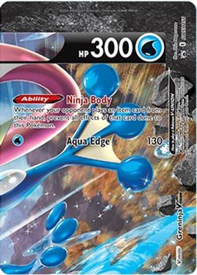 Greninja V-UNION - SWSH156