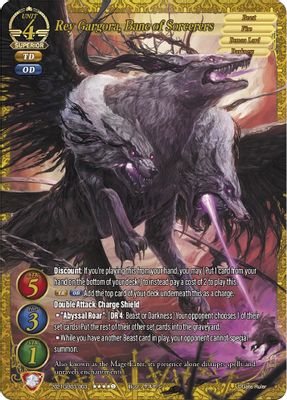 Rey Gargora, Bane of Sorcerers