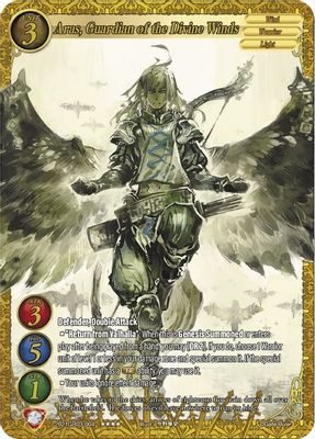 Aras, Guardian of the Divine Winds