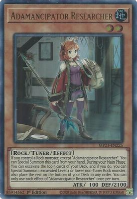 Adamancipator Researcher