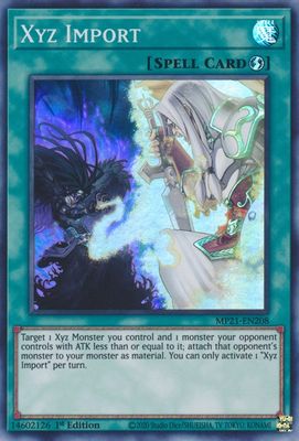 Xyz Import