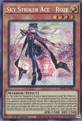 Sky Striker Ace - Roze