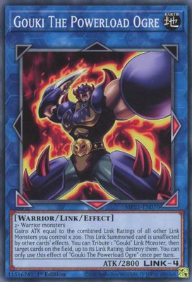 Gouki The Powerload Ogre