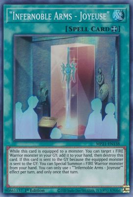 "Infernoble Arms - Joyeuse"