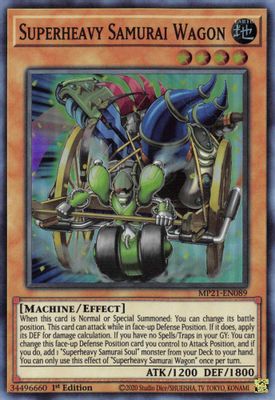 Superheavy Samurai Wagon