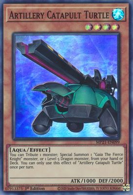 Artillery Catapult Turtle