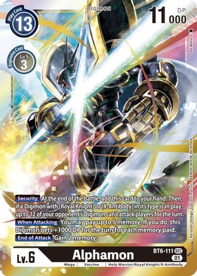 Alphamon