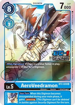 AeroVeedramon (DC-1 Grand Prix)