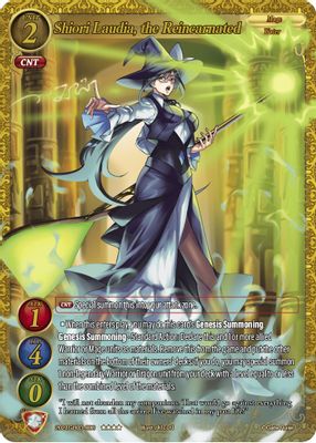Shiori Laudia, the Reincarnated
