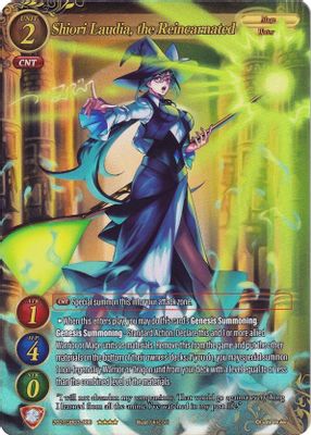 Shiori Laudia, the Reincarnated (Full Art)